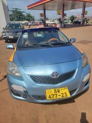 Toyota Belta 2021 Blue for sale