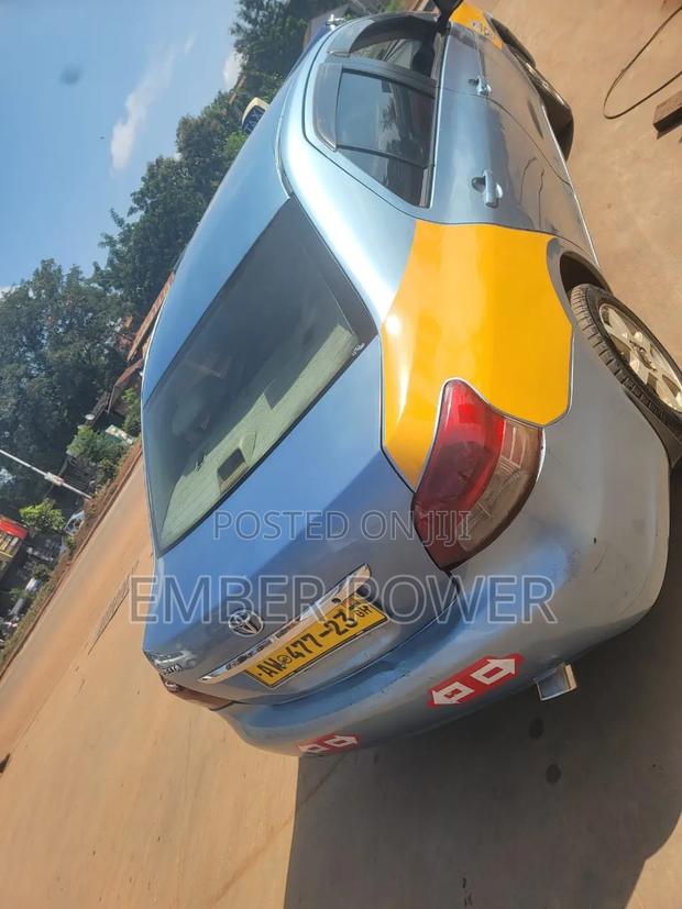 Toyota Belta 2021 Blue