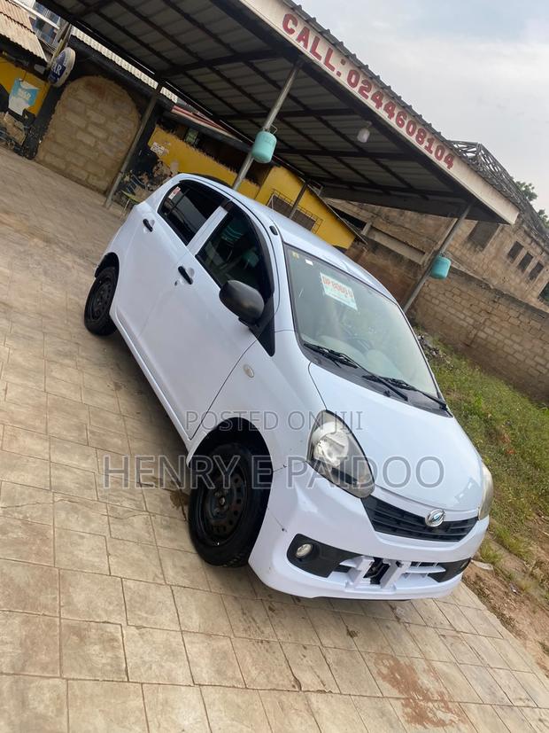 Daihatsu Mira 2016 White