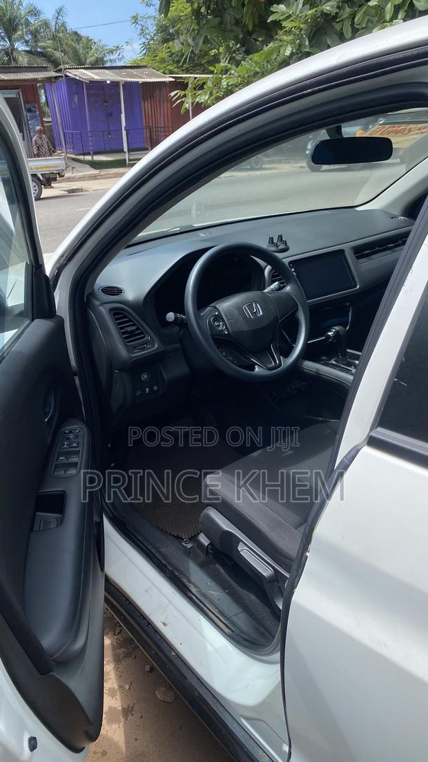 Honda HR-V EX 2021 White