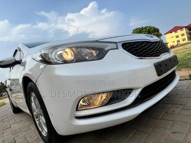 Kia K3 Comfort 2014 White