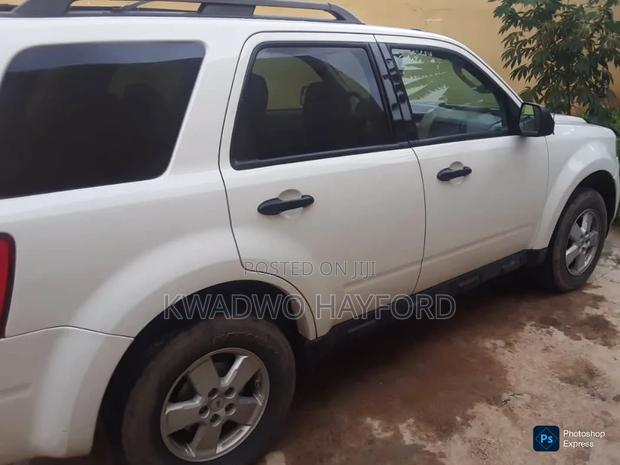 Ford Escape Limited 2010 White