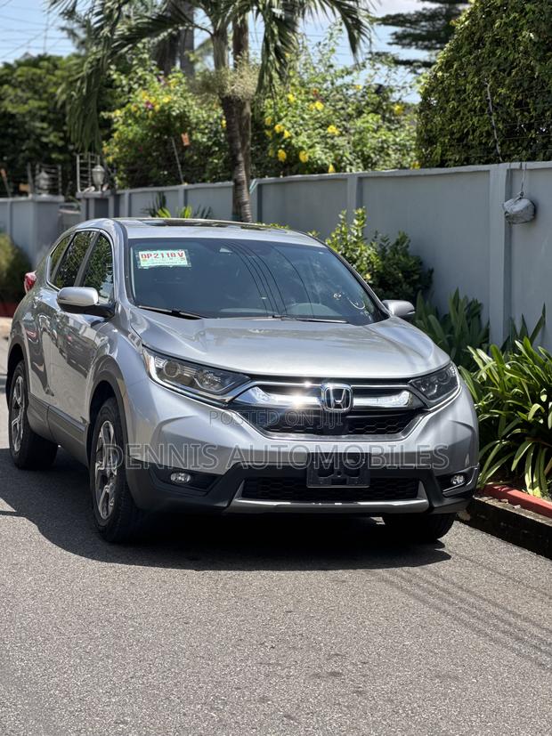 Honda CR-V EX-L AWD 2019 Gray
