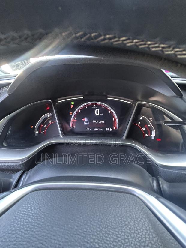 Honda Civic Sport Sedan 2020 Black