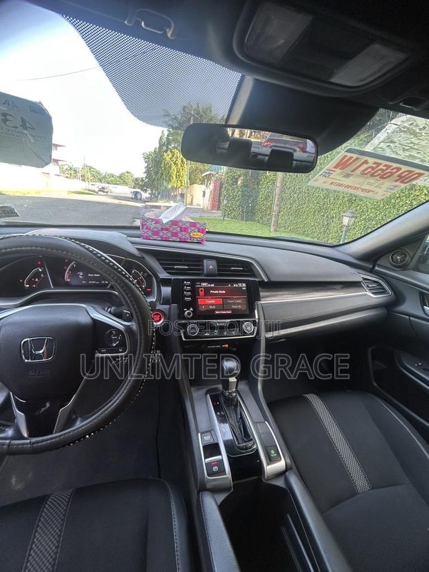 Honda Civic Sport Sedan 2020 Black