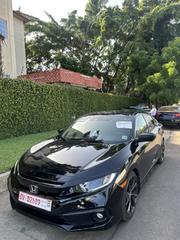 Honda Civic Sport Sedan 2020 Black for sale