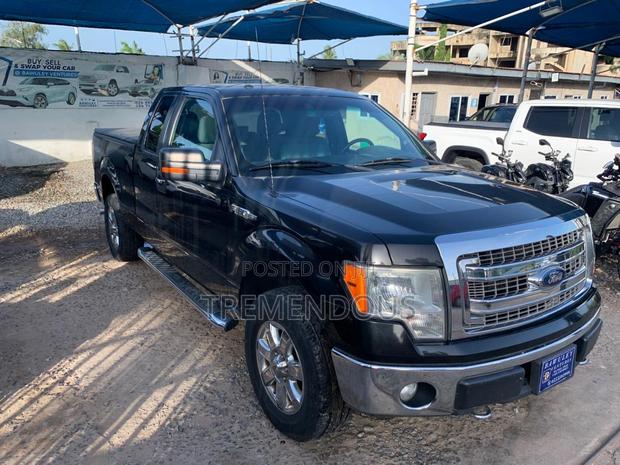 Ford F-150 Lariat 4dr SuperCrew 4WD 5.5 ft. SB (5.0L 8cyl 6A) 2014