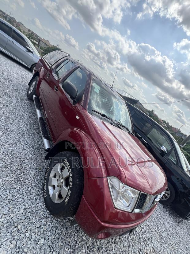 Nissan Navara 2.5 2006 Red
