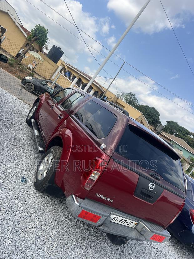 Nissan Navara 2.5 2006 Red