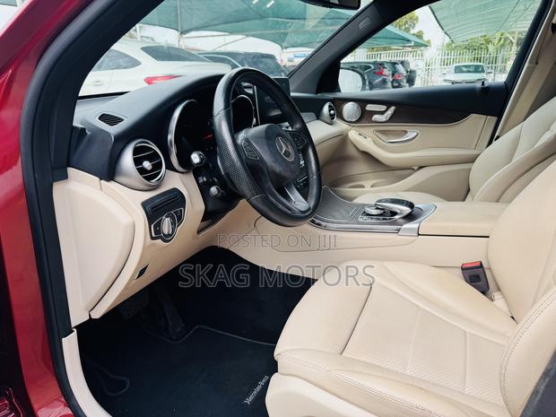 Mercedes-Benz GLC-Class 2018 Red