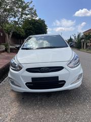 Hyundai Accent 2014 White for sale