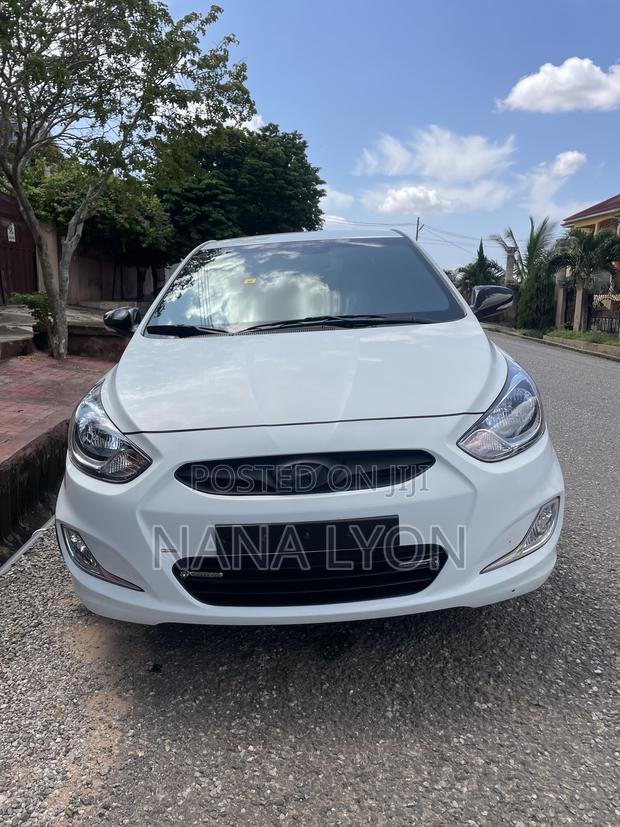 Hyundai Accent 2014 White