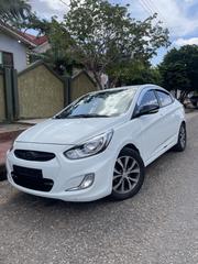 Hyundai Accent 2014 White for sale