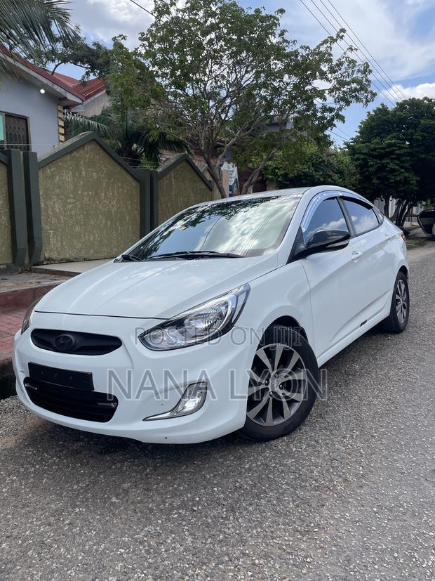 Hyundai Accent 2014 White