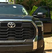 Toyota Tundra 2024 Black for sale