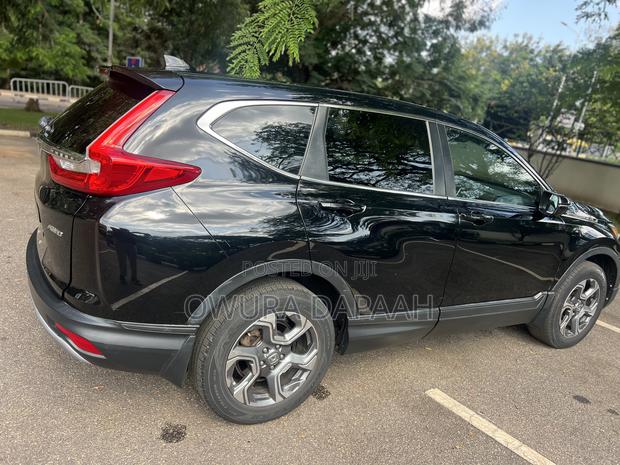 Honda CR-V EX AWD 2018 Black