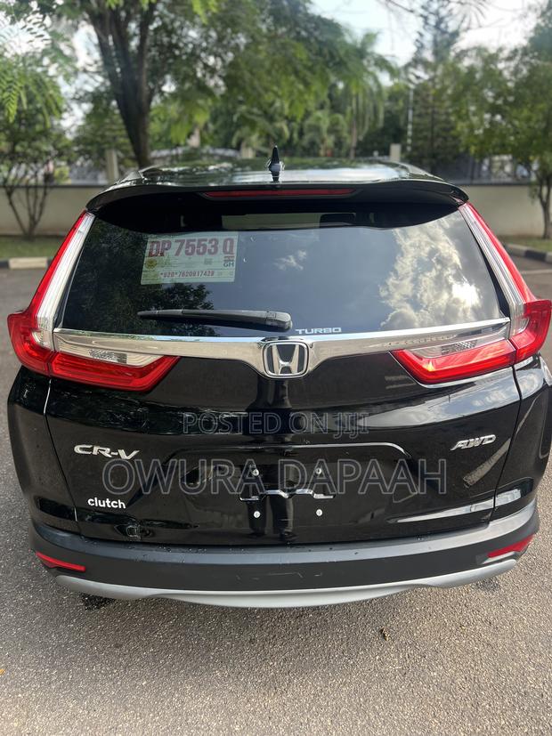 Honda CR-V EX AWD 2018 Black