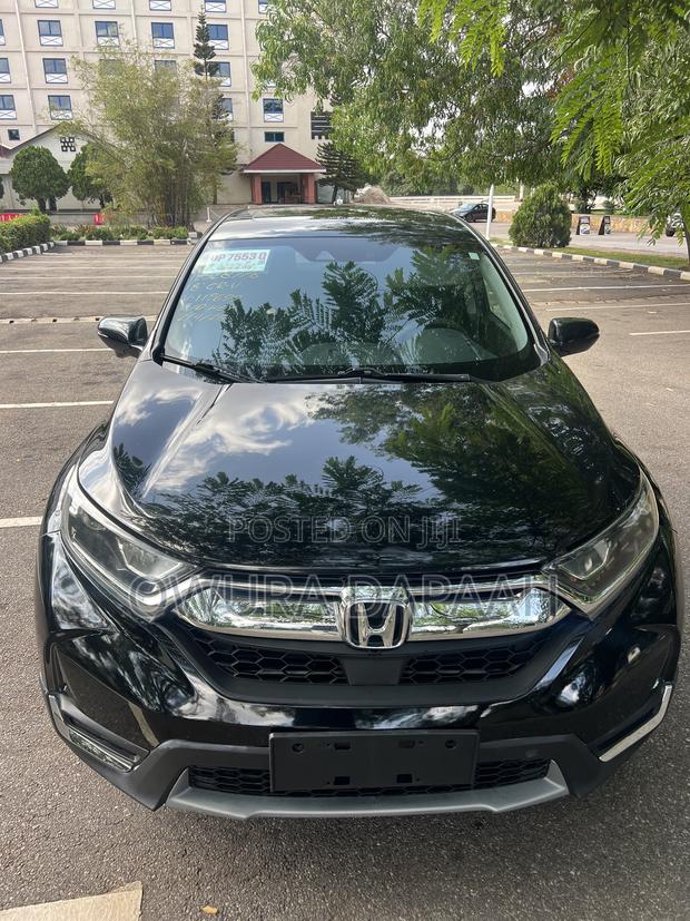 Honda CR-V EX AWD 2018 Black