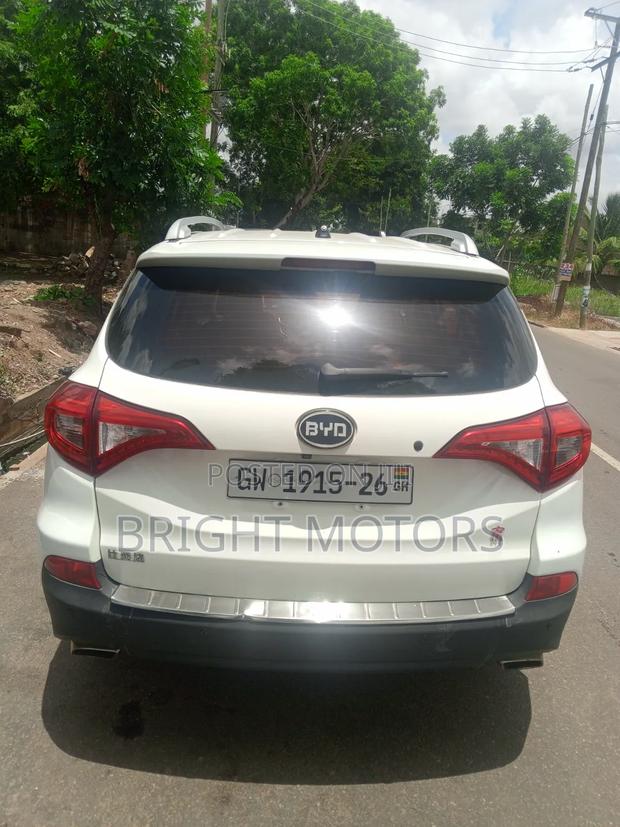 BYD Song Pro DM-i 2019 White