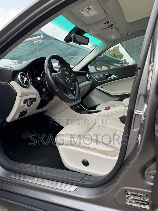 Mercedes-Benz GLA 250 2016 Silver
