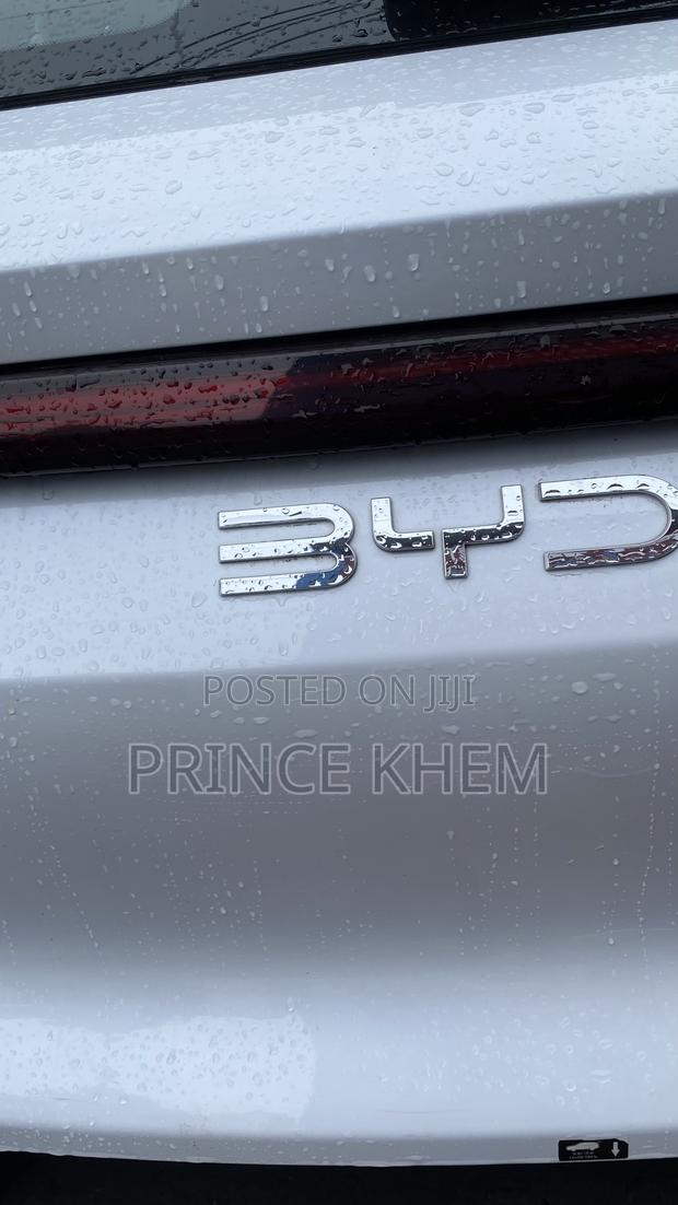 New BYD Song Pro DM-i 2025 White