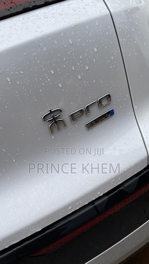 New BYD Song Pro DM-i 2025 White