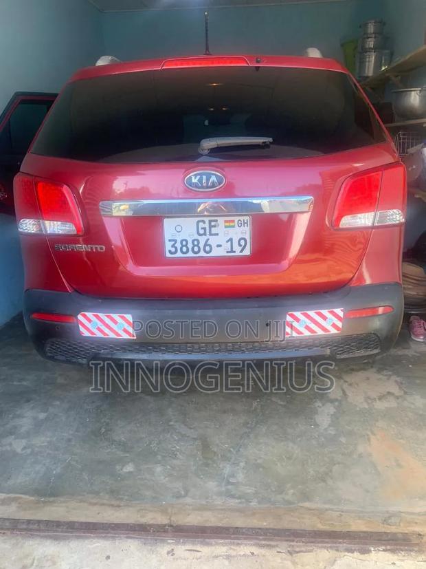 Kia Sorento 2013 Red