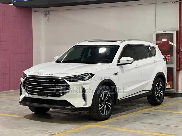 Jetour X70 Plus 2023 White