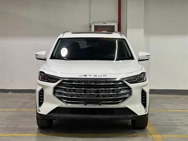 Jetour X70 Plus 2023 White