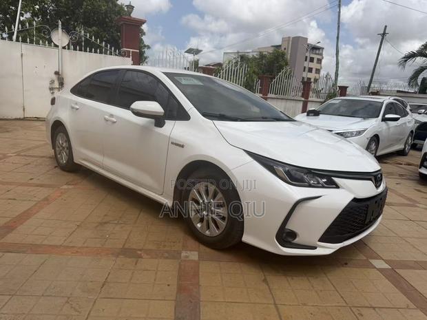 Toyota Corolla LE 2024 White