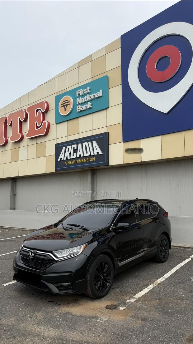 Honda CR-V Touring AWD 2020 Black
