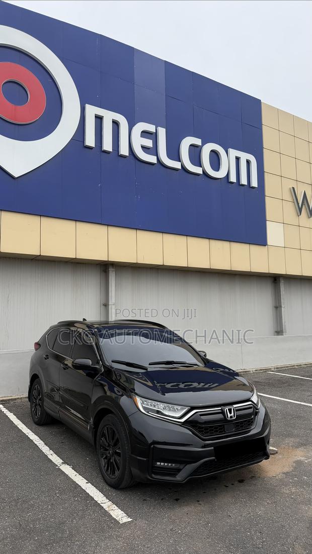 Honda CR-V Touring AWD 2020 Black