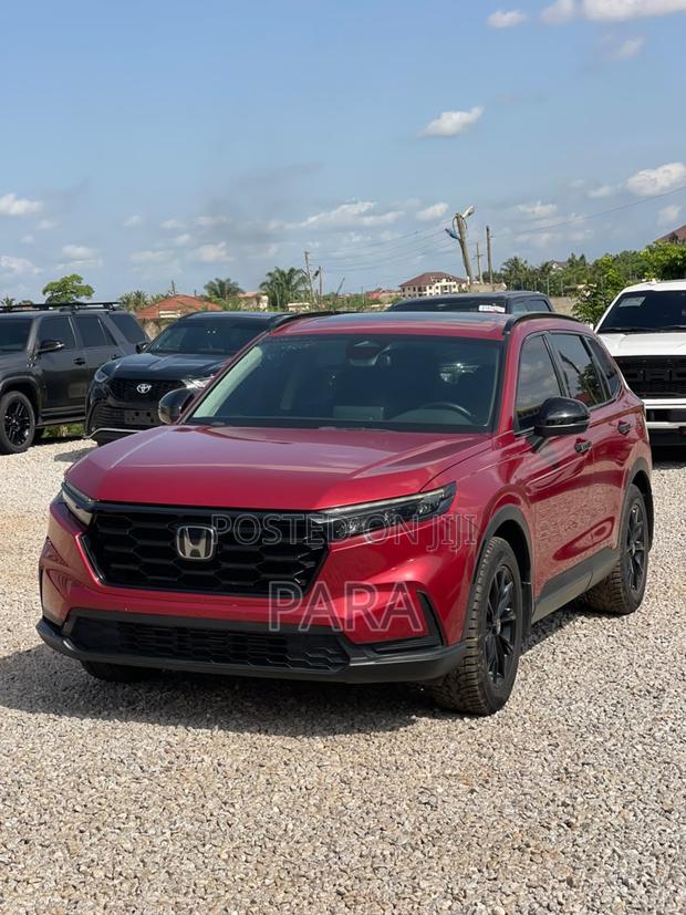 Honda CR-V LX AWD 2023 Red