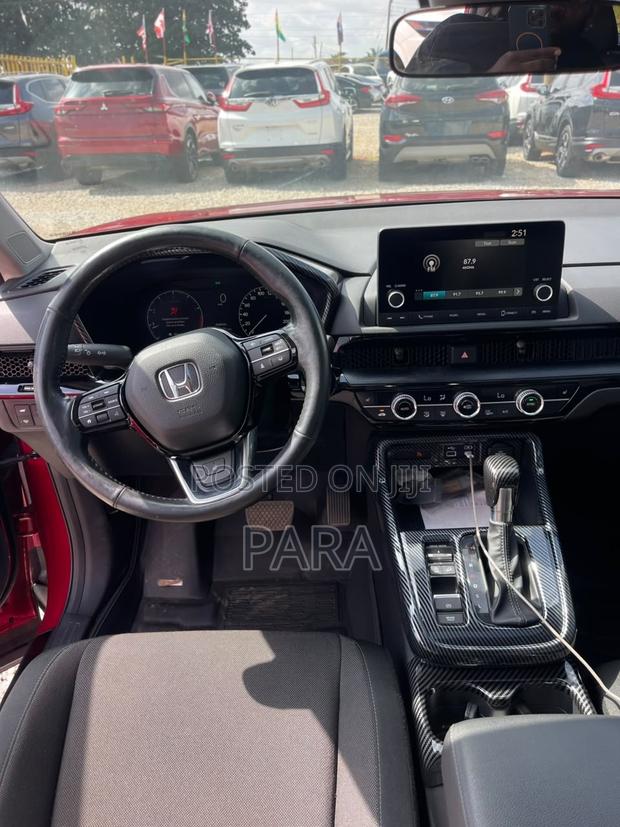 Honda CR-V LX AWD 2023 Red