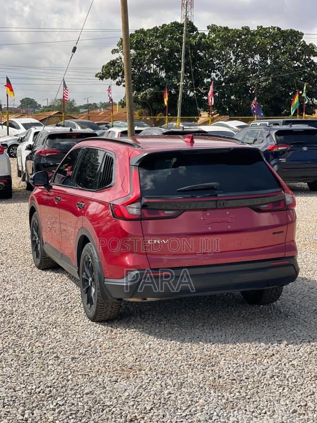 Honda CR-V LX AWD 2023 Red
