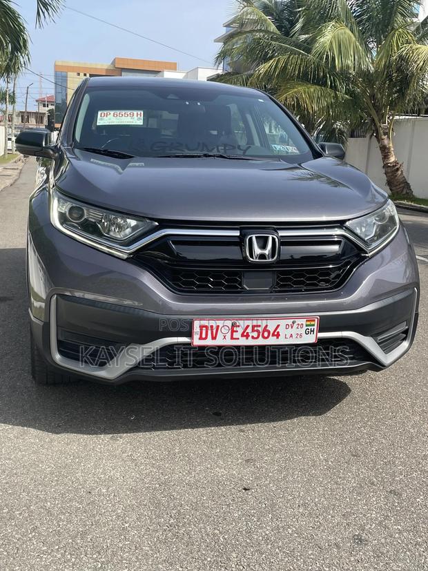 Honda CR-V LX AWD 2020 Gray