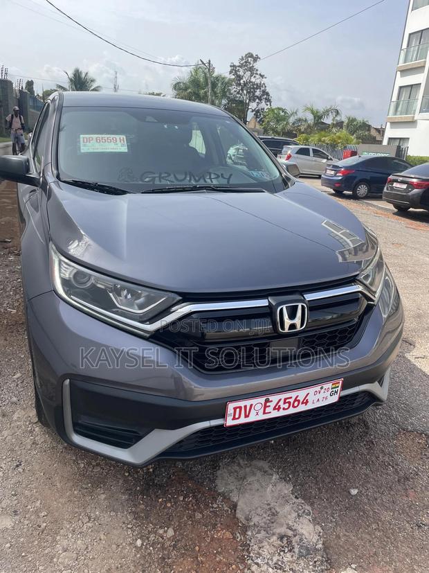 Honda CR-V LX AWD 2020 Gray