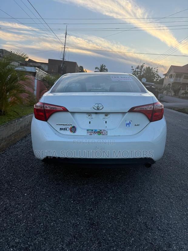 Toyota Corolla LE 2020 White