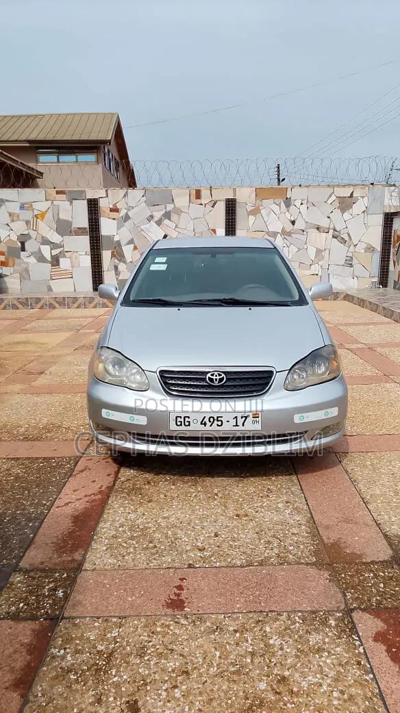 Toyota Corolla LE 2007 Silver