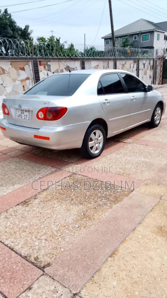 Toyota Corolla LE 2007 Silver