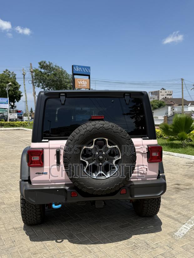 Jeep Wrangler 4xe Rubicon 4WD 2023 Pink