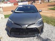 Toyota Corolla 2017 Gray for sale