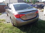 Toyota Corolla 2017 Gray for sale