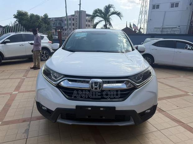 Honda CR-V EX 2022 White