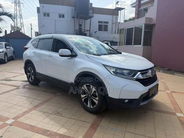 Honda CR-V EX 2022 White