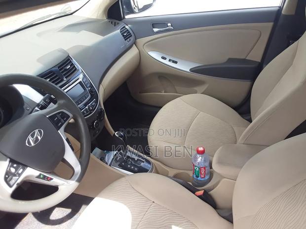 Hyundai Accent 2014 Black