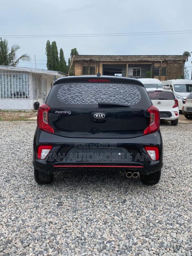 Kia Morning 2017 Black