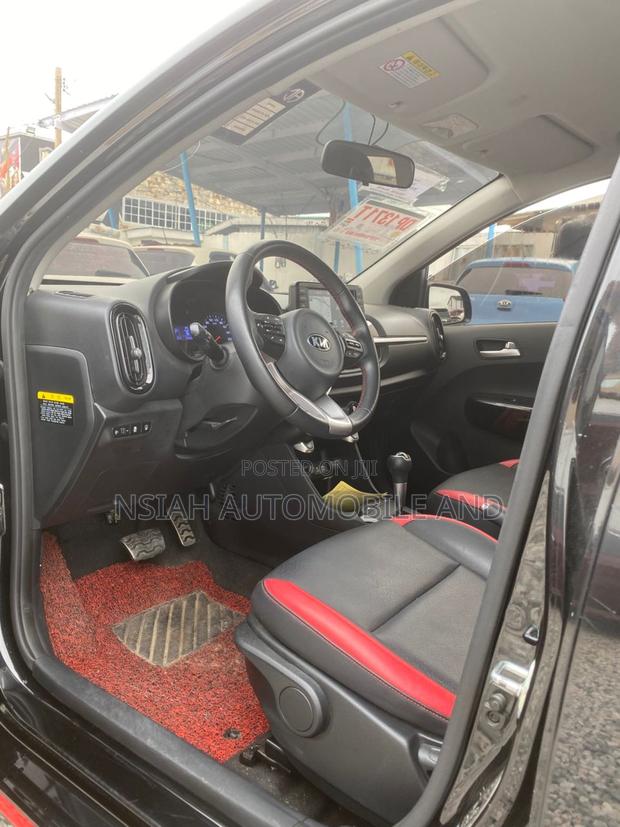 Kia Morning 2017 Black