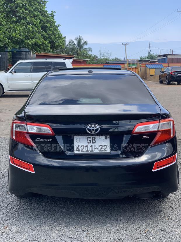Toyota Camry 2014 Black