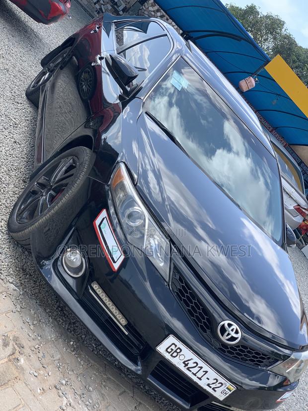 Toyota Camry 2014 Black